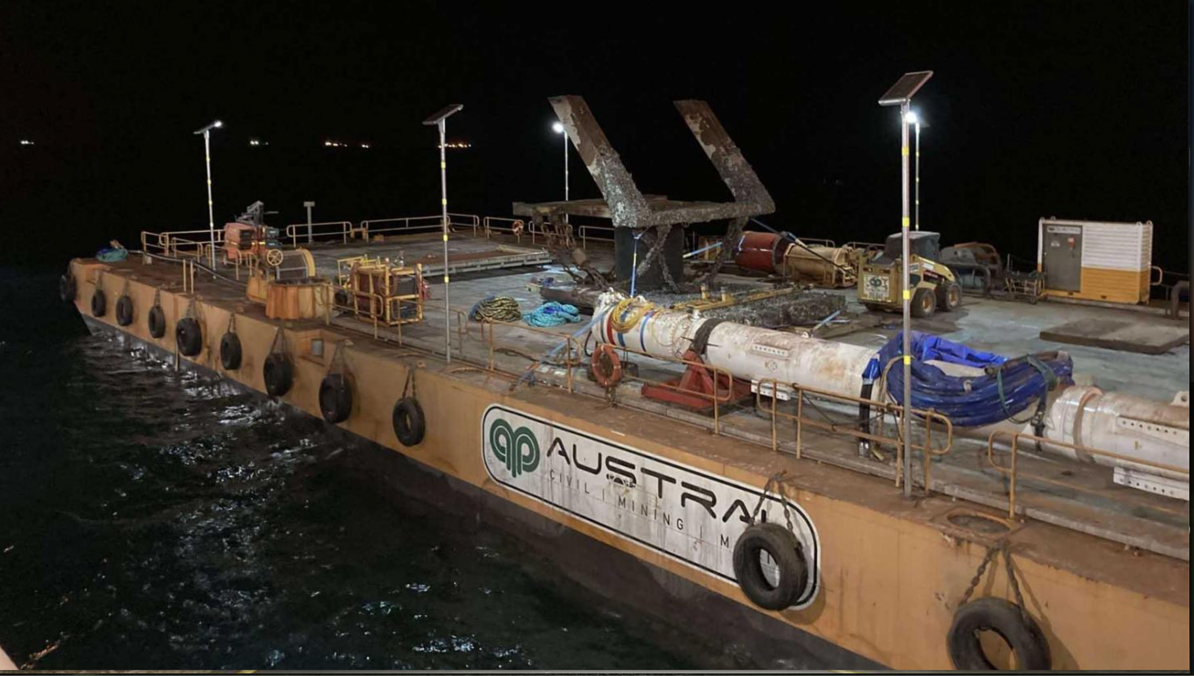 Shared Pathway Lighting