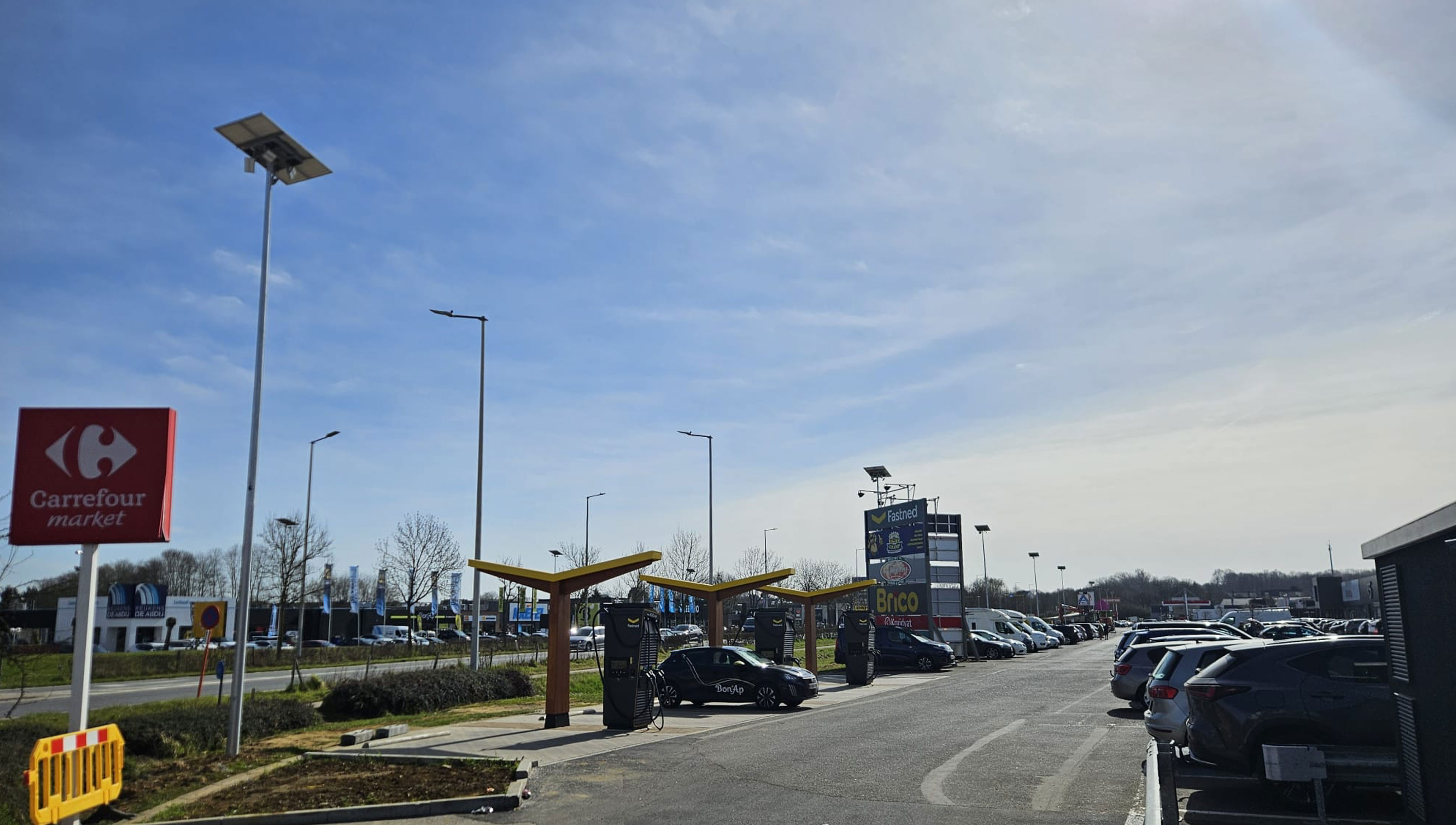 Brussels Street Lighting