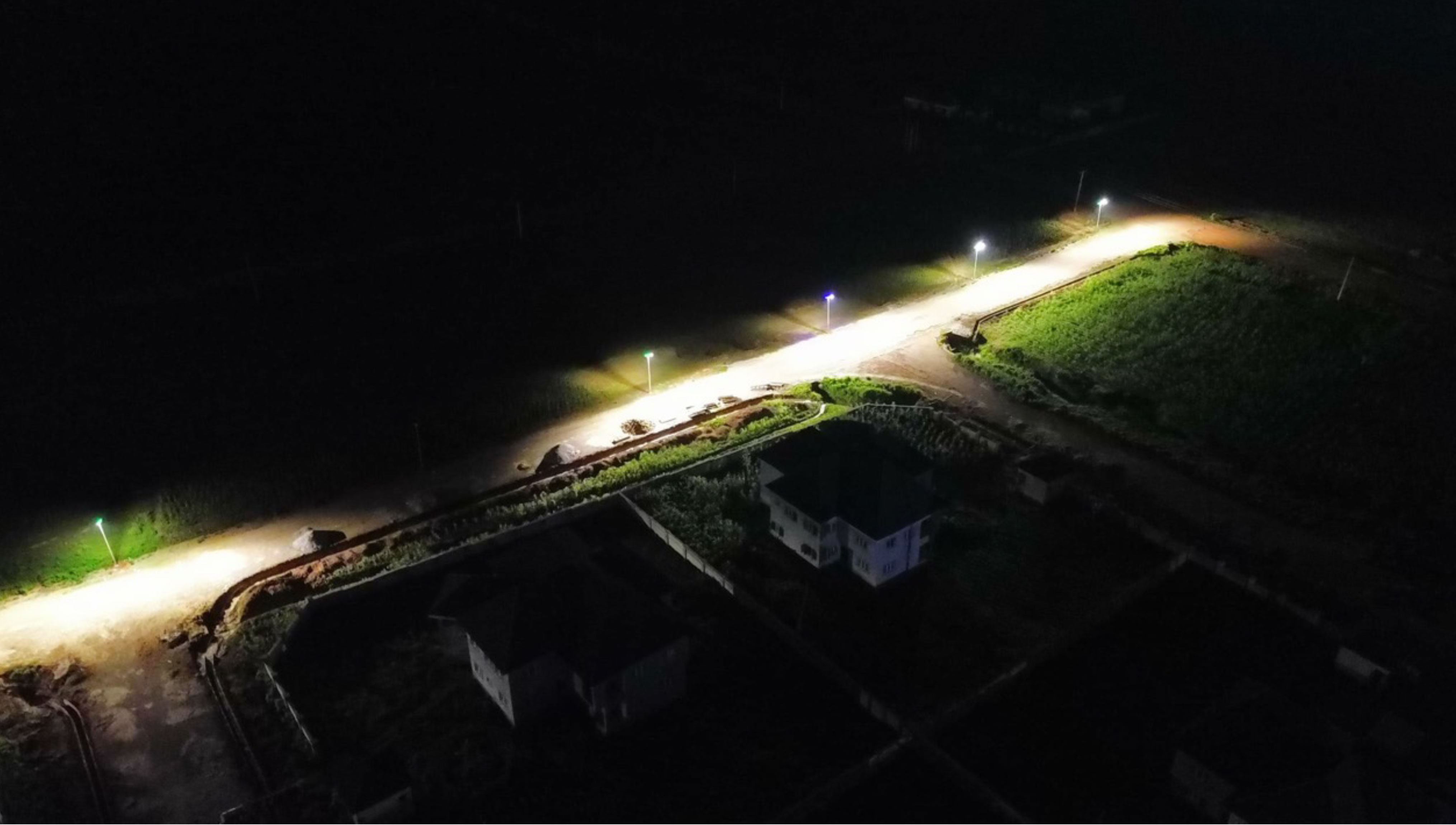 Nigeria Residential Community Lighting