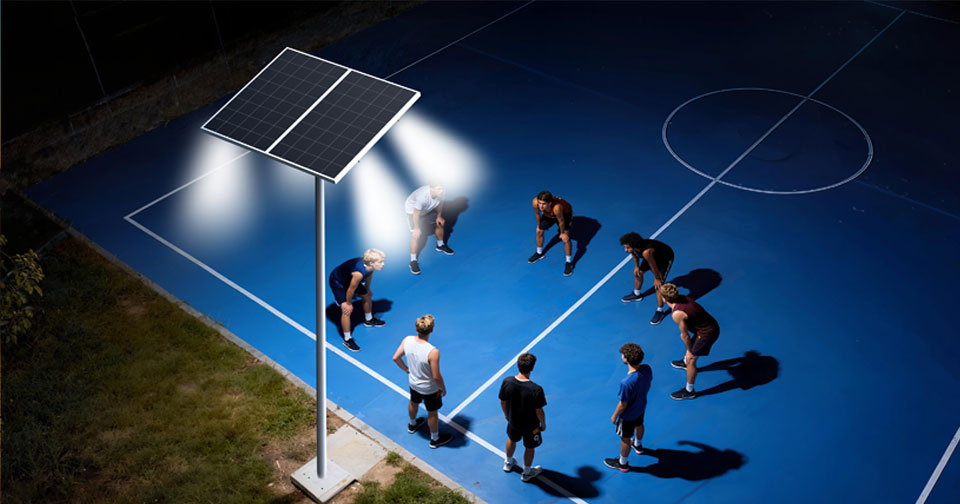 Soccer Ground Lighting