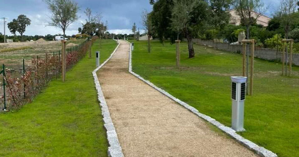 Solar Landscape Light