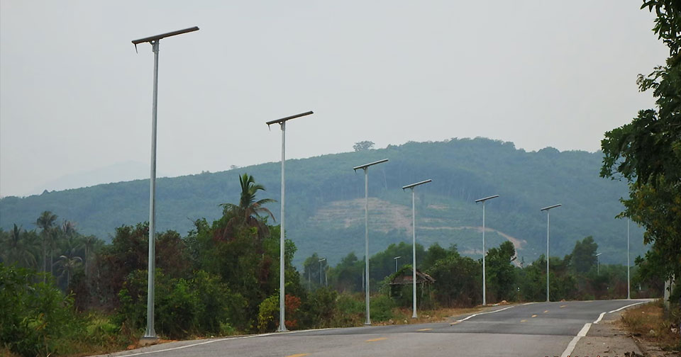 Solar Street Lighting