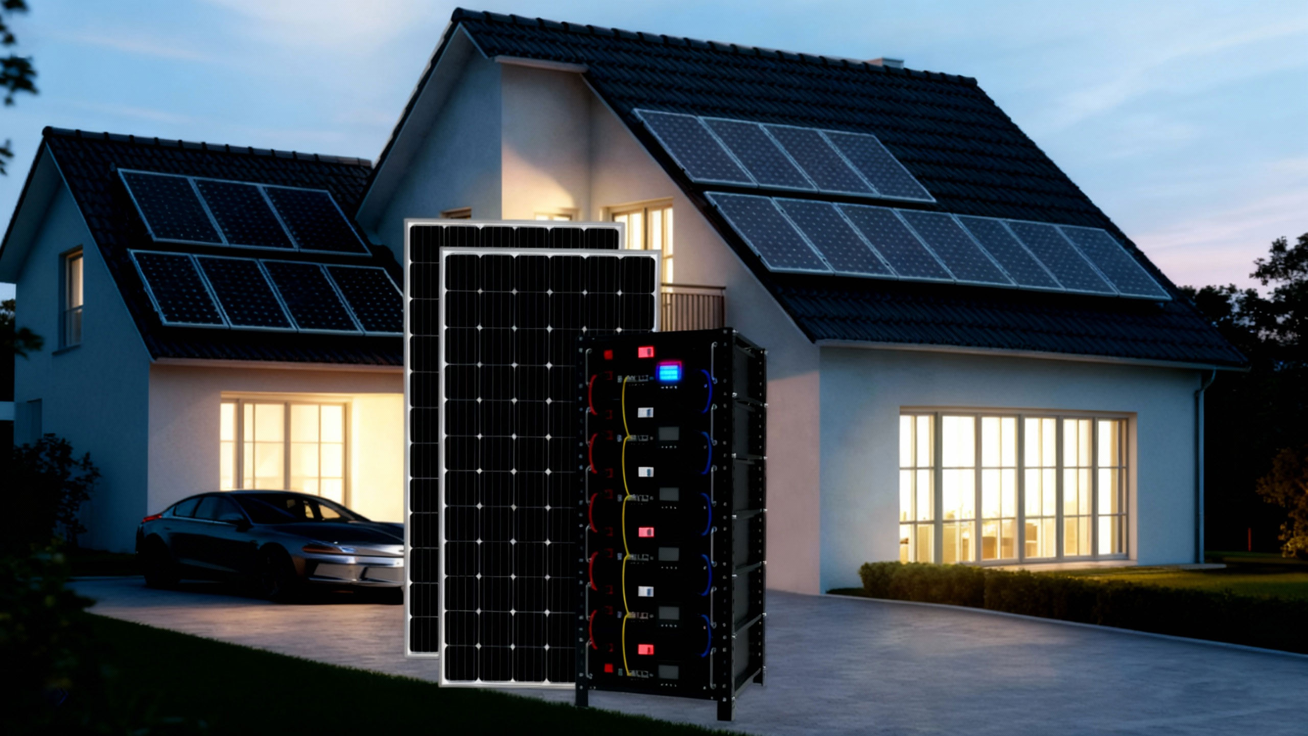 Solar Energy Storage System